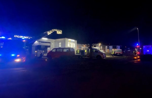 Brand in Hengstfeld. - © Feuerwehr Lemgo