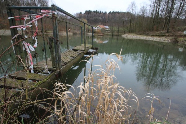 Im Dorfteich Schwelentrup ist wieder Wasser. Foto: Jens Rademacher - © Jens Rademacher
