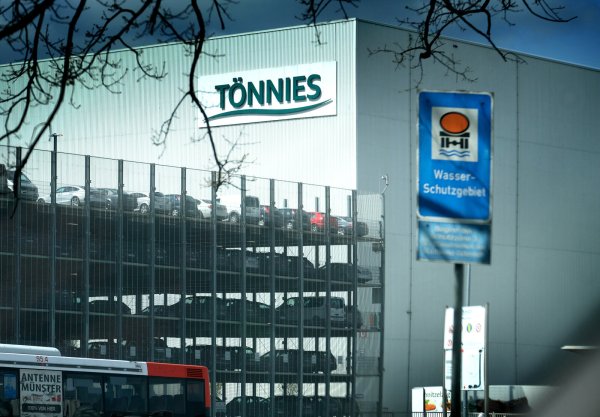 In einem Container auf dem Tönnies-Gelände waren Drogen versteckt. - © Andreas Frücht