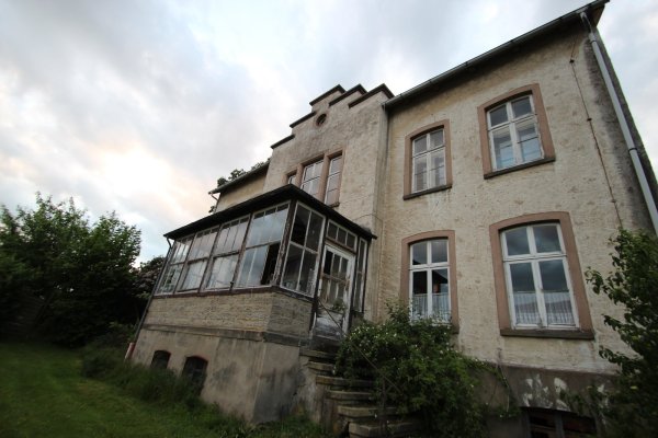 Das alte Pfarrhaus in Silixen - © Archiv: Jens Rademacher