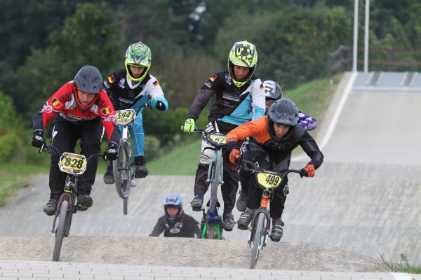 Ab geht die Post: Die BMX-Bundesliga gastiert am Sonntag in Leopoldshöhe. - © Oliver König