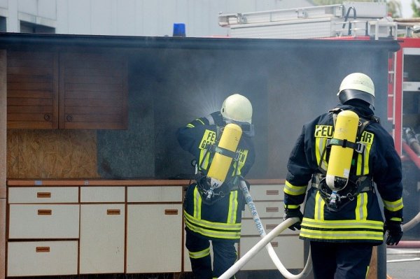 Feuerwehr. - © Symbolbild: Pixabay
