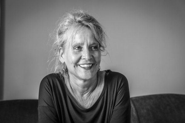 54-Jährige gebürtige Leipzigerin Grit Asperger. - © Madlena Gerschner