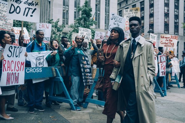 Täter oder Opfer? Wirkliches Interesse an der Beantwortung dieser Frage scheinen die Behörden in "When They See Us" nicht zu haben. - © Atsushi Nishijima/Netflix