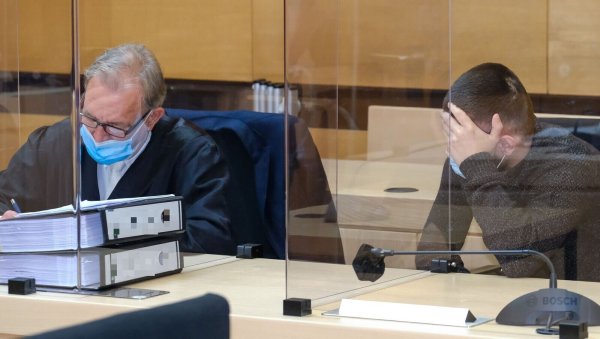 Der Angeklagte hatte eingeräumt, an einem brutalen Überfall auf einen Motorradfahrer beteiligt gewesen zu sein. - © Andreas Zobe