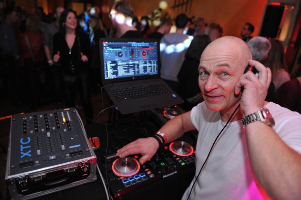 DJ Mika B. hat im vergangenen Jahr im „Lebenslang" aufgelegt. - © Nicole Ellerbrake
