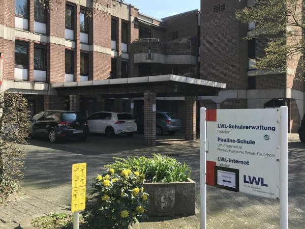 Drei Schüler der Paderborner Pauline-Schule wurden Opfer von sexuellem Missbrauch. - © Marc Schröder