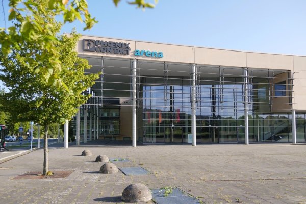 Wird moderner: Die Phoenix-Contact-Arena in Lemgo wird auf den neusten Stand der Technik gebracht. - © Kreis Lippe