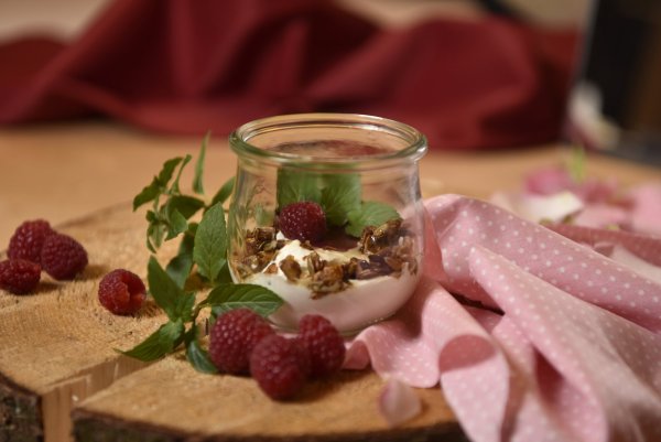 Saure-Sahne-Dessert - © Vera Gerstendorf-Welle