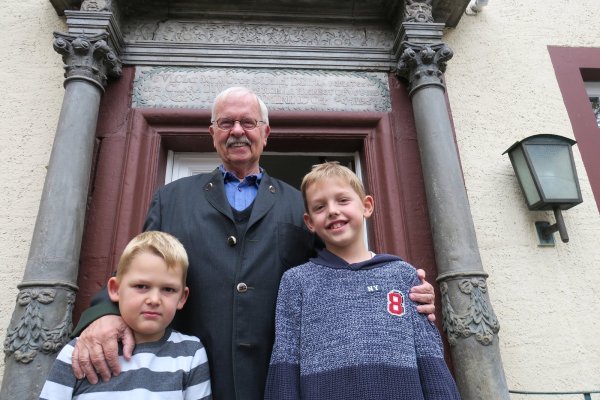 Bereit, die Schäden auszugleichen: Hans-Jochen Lott würde das fünf Jahre lang tun. - © Kurt Ehmke