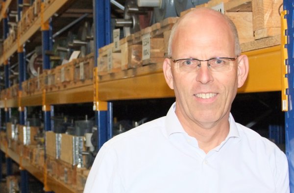 Christoph Kraus aus Blomberg hat eine Firma aufgebaut und beschäftigt 60 Mitarbeiter. Elektromotoren sind das Spezialgebiet. - © Axel Bürger
