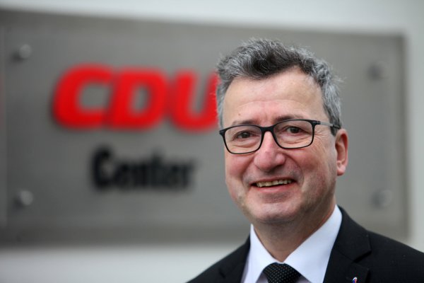 Jens Gnisa, Landratskandidat der CDU-Lippe - © Bernhard Preuss