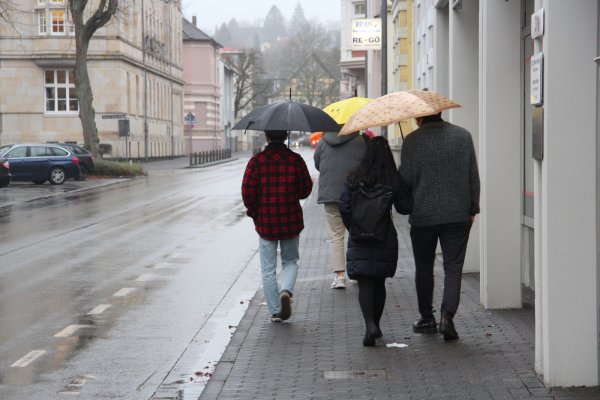 Die Regenfälle der vergangenen Wochen lassen die Grundwasserstände langsam wieder steigen. - © Jana Beckmann