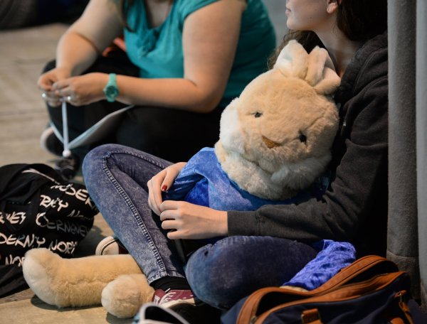 Jede fünfte Frau und jeder neunte Mann hat auf Reisen ein Kuscheltier bei sich, das hat bereits 2013 eine repräsentative Umfrage herausgefunden. - © Picture Alliance