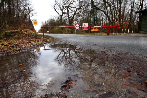 Entfällt als Lösung: Von den Briten gibt es keine Genehmigung zur Nutzung der Sennerandstraße in Augustdorf. - © Vera Gerstendorf-Welle