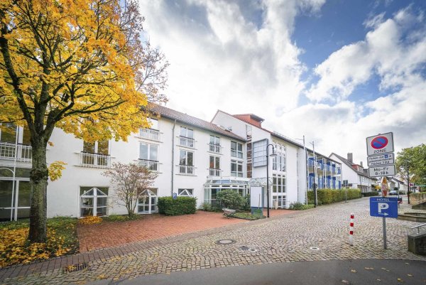Das ehemalige Kurhotel „Zum Stern" wird zur Seniorenresidenz umgebaut. - © Primus Concept Gruppe