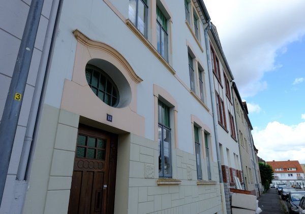 Typisch für Detmold: Das Haus Nummer 18 in der Sachsenstraße steht unter Denkmalschutz.  - © Sven Koch