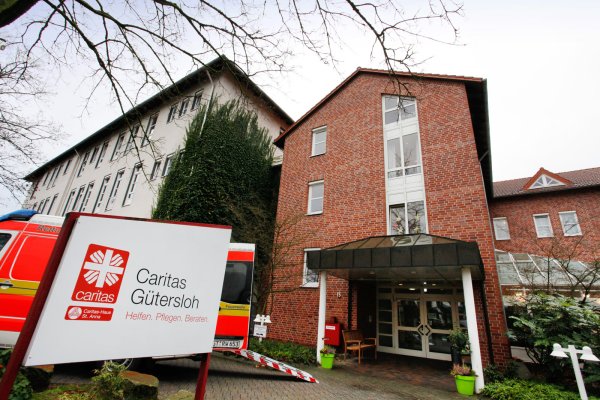 Im Caritas-Haus St. Anna sind nach der bisherigen Auswertung der Tests durch das Kreisgesundheitsamt 18 Bewohner und 12 Mitarbeiter an Corona erkrankt. Weitere Testergebnisse stehen noch aus. - © Roland Thöring
