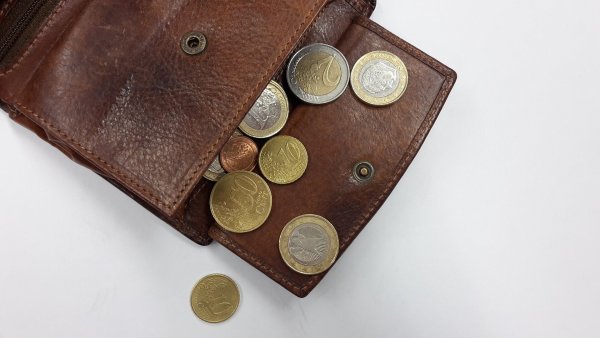Bei vielen ist das Geld derzeit knapp. - © Symbolbild: Pixabay