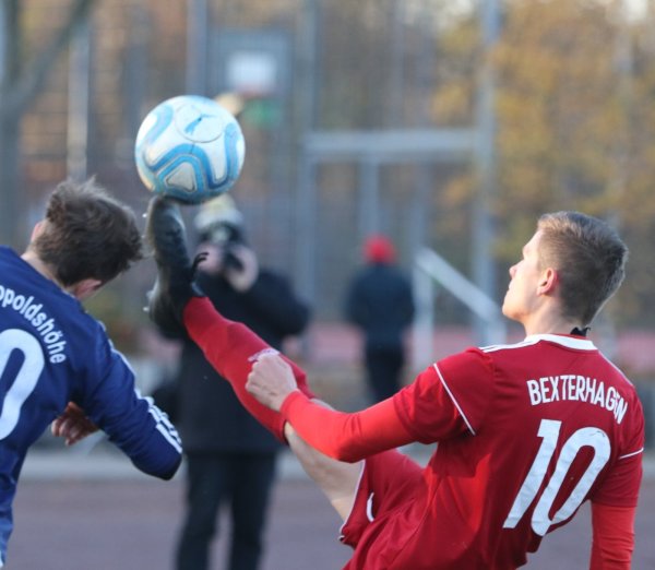 Die Spieler des TuS Bexterhagen werden künftig von einem neuen Trainer betreut. - © Oliver König