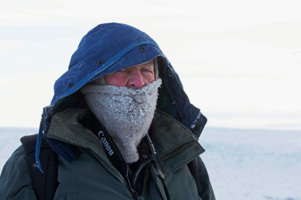 Der Lagenser Naturfotograf Wolfgang Schäfer besuchte Grönland. - © Burkhard Kriesten