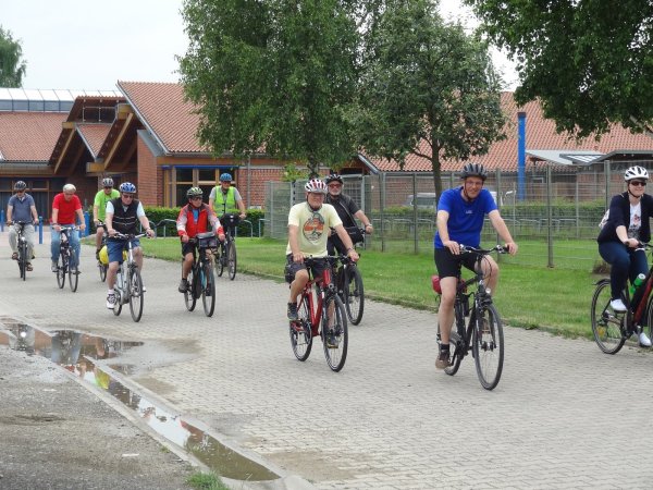 Begeistert: Beim Stadtradeln 2018 haben lippeweit 3426 Teilnehmer mitgemacht und bei dieser Aktion etwa 91 Tonnen Kohlendioxid eingespart. - © Heike Scharping