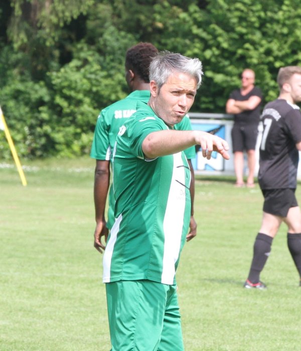 Gibt hier noch bei der SG Kachtenhausen-Helpup die Zeichen: Manuel Roßblatt steigt im Sommer bei der SG Hörstmar/Lieme ein. - © Sebastian Lucas