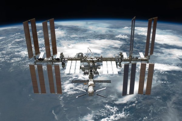 Ein Blick in den Weltraum: Die Internationale Raumstation. - © Symbolbild Pixabay