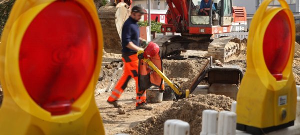 Symbolbild Baustelle - © Bernhard Preuss