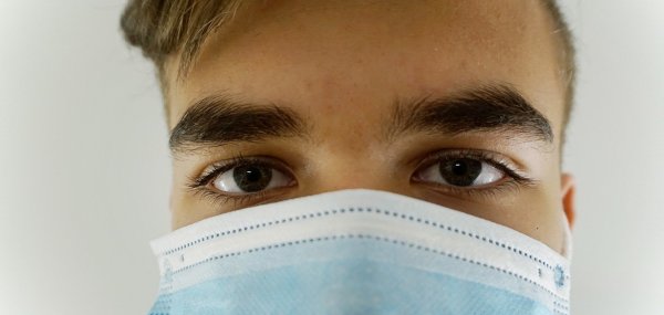 Wann sind Masken eigentlich besonders wichtig? - © Pixabay