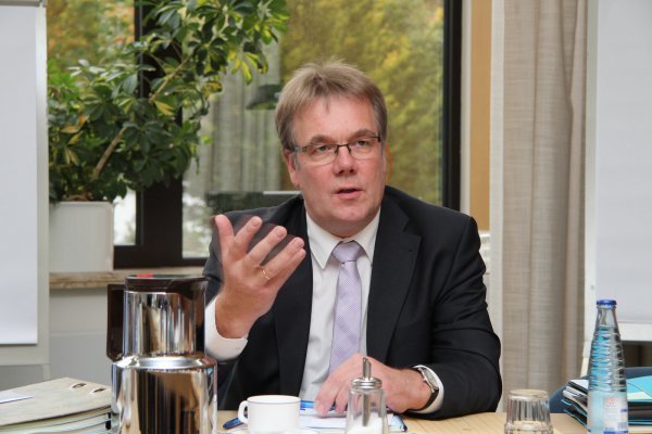 Dietmar Arends, Landessuperintendent - © Archivbild: Thorsten Engelhardt