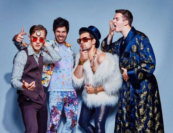 Die Jungs von der Band Pudeldame geben im März elektronische Popmusik zum Besten. - © Thomas Leidig