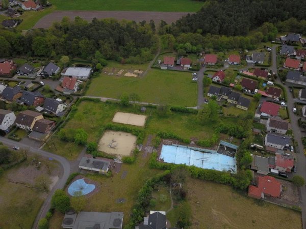 Das Freibadgelände in Augustdorf wird nicht zu einem Begenungspark. - © Gemeinde Augustdorf
