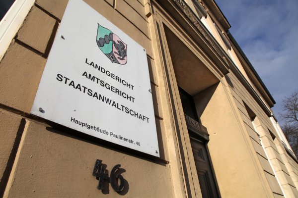 Das Gerichtsgebäude in Detmold. - © Bernhard Preuss