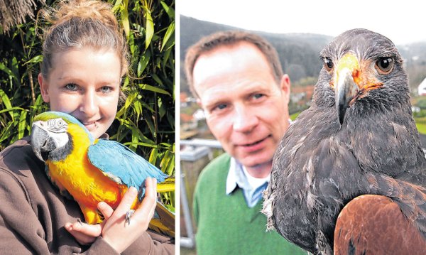 Die neue Saison startet! - © Vogelpark Heiligenkirchen/ LZ-Archiv