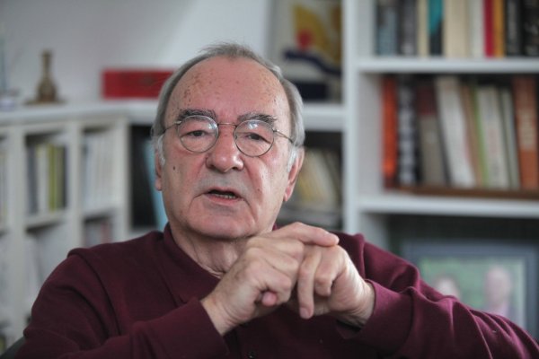 Professor Matitjahu Kellig setzt auf Dialog und sagt: Es braucht mehr Mut zur Zivilcourage. - © Vera Gerstendorf-Welle