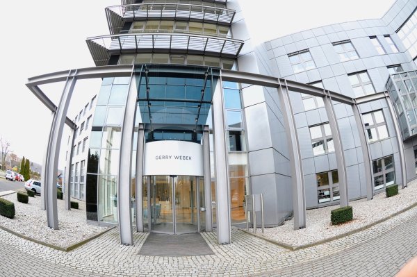 Die Gerry-Weber-Firmenzentrale in Halle. - © Nicole Donath