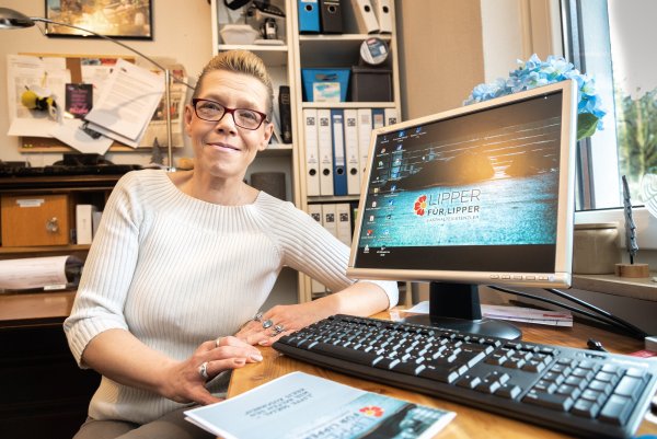 Ina Thomas macht aus der Initiative „Lipper für Lipper" jetzt gemeinsam mit 21 weiteren Mitgliedern einen Verein. - © Torben Gocke