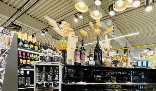 Anfangs war der Konzern gar nicht begeistert von den Gestaltungsideen der Bielefelder Supermarkt-Betreiber. - © Stefan Becker