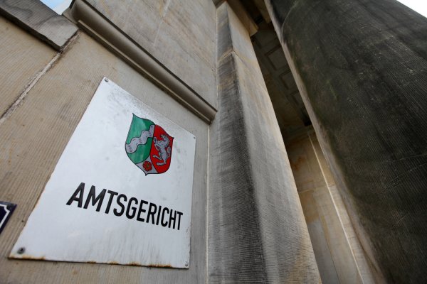 Das Detmolder Amtsgericht. - © Bernhard Preuss