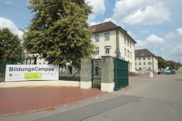 Der Bildungscampus auf dem Stiftberg. - © Peter Steinert