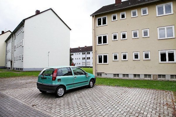 Mit dem Modell für die ehemaligen Britenhäuser rund um die Immelmannstraße soll der Gemeinschaftssinn unter den Mietern gestärkt werden. - © LZ