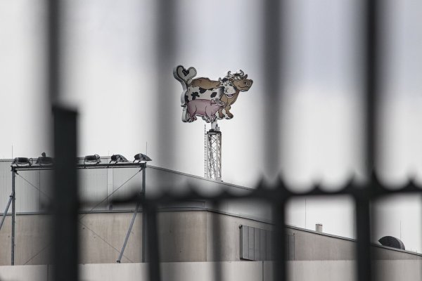 Der Corona-Ausbruch bei Tönnies sorgt bundesweit für Aufsehen. - © Lukas Brekenkamp
