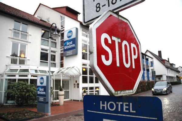 Das Best Western Vitalhotel zum Stern schließt zum 31. März. Anschließend soll daraus eine Pflegeeinrichtung werden. - © Manfred Brinkmeier