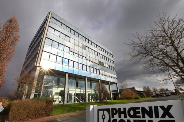Mit einem ganzen Katalog von Vorsichtsmaßnahmen sieht man sich im Hause Phoenix Contact gegen eine Infektion mit dem Virus gerüstet. Foto: Vera Gerstendorf-Welle - © Vera Gerstendorf-Welle
