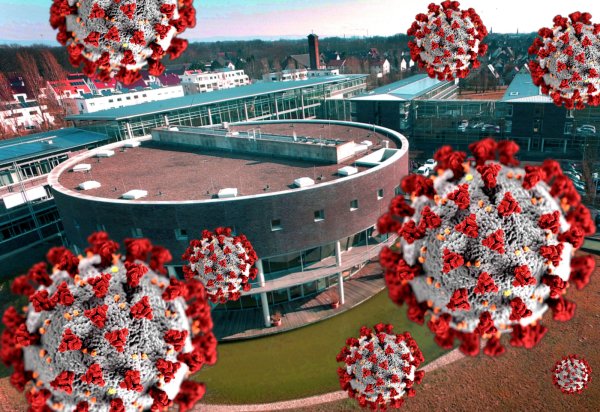 Der Kreis Gütersloh verschärft die Corona-Regeln. - © Andreas Frücht