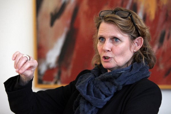 Judith Pirscher ist mittlerweile Staatssekretärin im Bundesministerium für Bildung und Forschung in Berlin. - © Bernhard Preuss