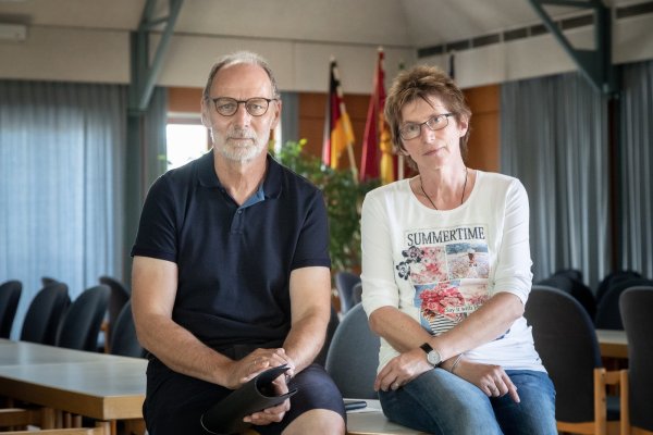 Wolfgang Huppke und Maria Raschke machen sich Gedanken um die künftige medizinische Versorgung in Augustdorf. - © Archivfoto: Torben Gocke