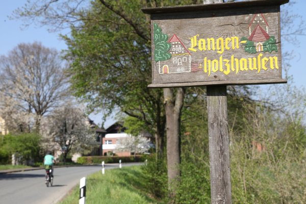 Zwischenstation gibt es in Langenholzhausen. - © Vera Gerstendorf-Welle