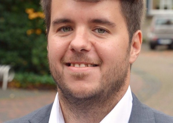 SPD-Bürgermeisterkandidat: Julian Koch. - © Tanja Watermann